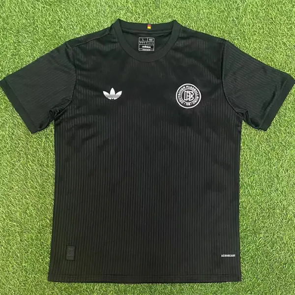 2024-25 Germany Black 125th Anniversary Fans Soccer Jersey