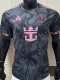 2025-26 Inter Miami  Grey Black Special Edition Player Version Soccer Jersey