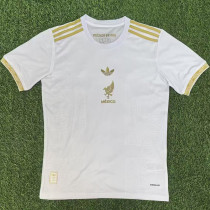2025-26 Mexico Gold Cup White Fans Soccer Jersey
