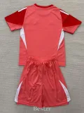 2025-26 Inter Miami Orange GoalKeeper Kids Soccer Jersey
