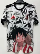 2025-26 Japan Special Edition Fans Soccer Jersey *红脸草帽