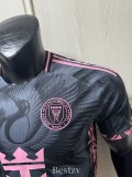 2025-26 Inter Miami  Grey Black Special Edition Player Version Soccer Jersey