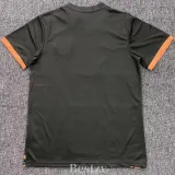 2025-26 BAR Black Orange Special Edition Fans Training Shirts