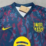 2025-26 BAR Green Special Edition Fans Training Shirts