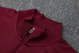 2025 NK Dark red Jacket Tracksuit #2318