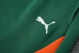 2025-26 Ivory Coast Dark green Jacket Tracksuit
