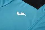 2025 JOM Lake blue Jacket Tracksuit #2309
