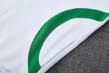 2025-26 Senegal  White Jacket Tracksuit
