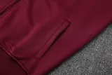 2025 NK Dark red Jacket Tracksuit #2318
