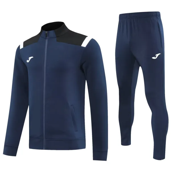 2025 JOM Royal blue Jacket Tracksuit #2309