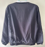 2024-25 RMA White & Black Double Sided Windbreaker (双面风衣)(龙)