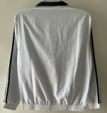 2024-25 RMA White & Black Double Sided Windbreaker (双面风衣)(龙)