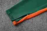 2025-26 Ivory Coast Dark green Jacket Tracksuit