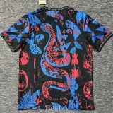 2025-26 BAR Blue Red Special Edition Fans Training Shirts