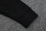 2025 JOM Black Jacket Tracksuit #2309