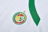 2025-26 Senegal  White Jacket Tracksuit