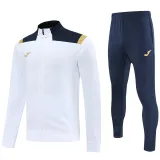 2025 JOM White Jacket Tracksuit #2309