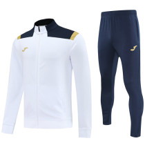 2025 JOM White Jacket Tracksuit #2309