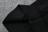 2025 JOM Black Jacket Tracksuit #2309