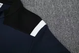 2025 JOM Royal blue Jacket Tracksuit #2309