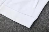 2025 JOM White Jacket Tracksuit #2309