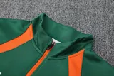 2025-26 Ivory Coast Dark green Jacket Tracksuit