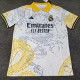 2025-26 RMA Yellow White Polo Short Sleeve (龙)