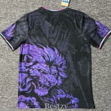 2025-26 BAR Purple Black Special Edition Fans Training Shirts (狮)