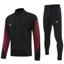 2025 NK Black Jacket Tracksuit #2318