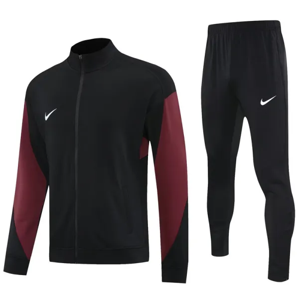 2025 NK Black Jacket Tracksuit #2318