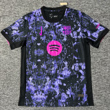 2025-26 BAR Purple Black Special Edition Fans Training Shirts