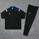 2025 JOM Black Jacket Tracksuit #2309