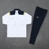 2025 JOM White Jacket Tracksuit #2309