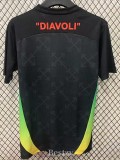 2025-26 ACM Black Training shirts