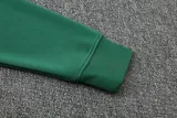 2025-26 Ivory Coast Dark green Jacket Tracksuit