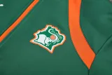 2025-26 Ivory Coast Dark green Jacket Tracksuit