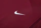 2025 NK Dark red Jacket Tracksuit #2318
