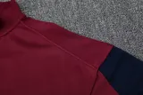 2025 NK Dark red Jacket Tracksuit #2318