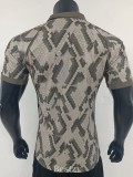 2025-26 Bayern Grey Joint Edition Player Version Soccer Jersey