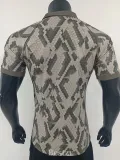 2025-26 Bayern Grey Joint Edition Player Version Soccer Jersey