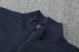 2025 NK Royal blue Jacket Tracksuit #2318