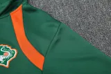 2025-26 Ivory Coast Dark green Jacket Tracksuit