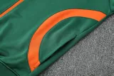 2025-26 Ivory Coast Dark green Jacket Tracksuit