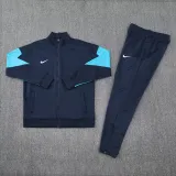2025 NK Royal blue Jacket Tracksuit #2318