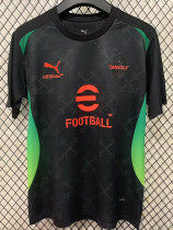 2025-26 ACM Black Training shirts