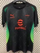 2025-26 ACM Black Training shirts