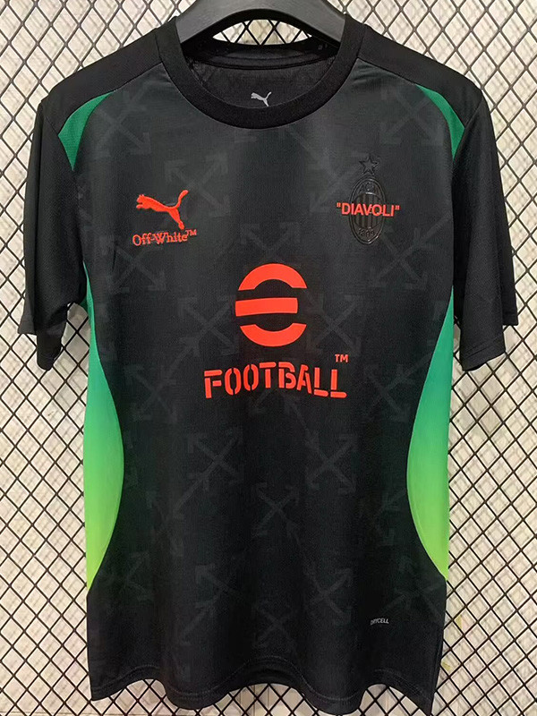 2025-26 ACM Black Training shirts