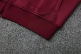 2025 NK Dark red Jacket Tracksuit #2318