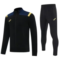 2025 JOM Black Jacket Tracksuit #2309