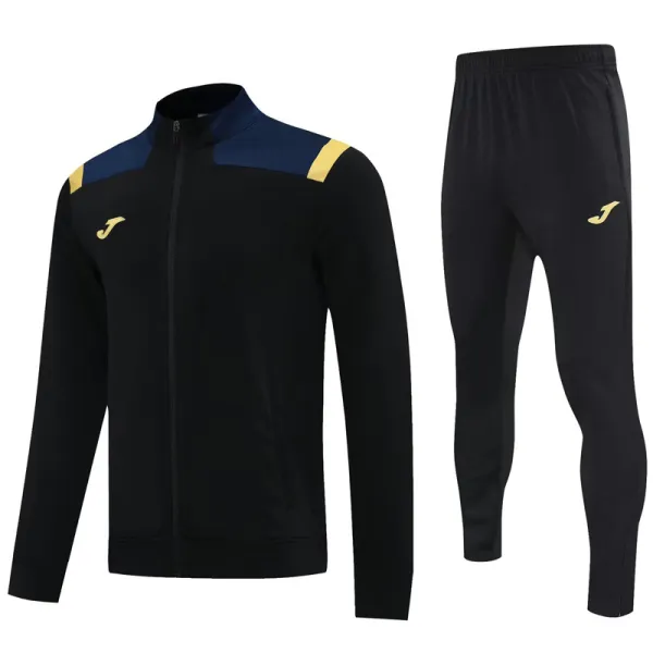2025 JOM Black Jacket Tracksuit #2309